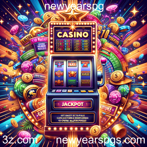 A Emoção dos Jackpot Games no NewYearspg