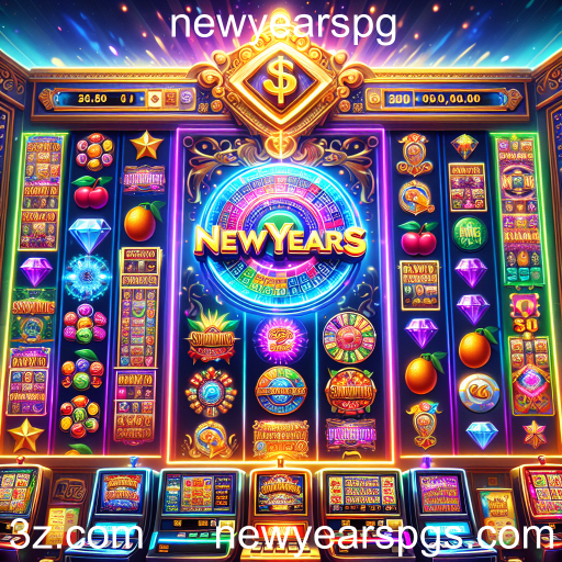 Explorando o Mundo Empolgante dos Slot Games no NewYearspg